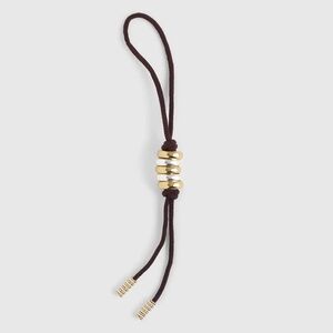 NWOT Madewell Beaded Cord Bag Charm